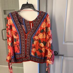 Free People Freshly Squeezed Top